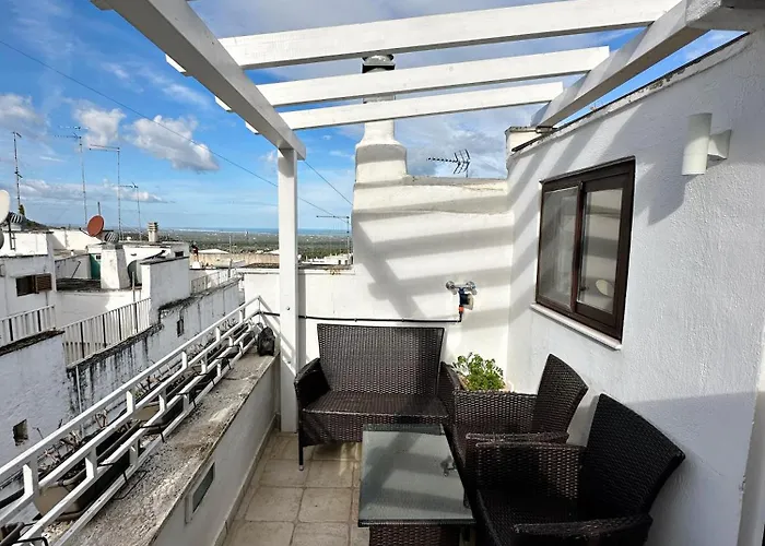 아파트 Angolo Vista Mare *